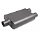 Flow Tech Monster 2-Chamber Muffler - FM6-15334