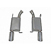 Gibson Exhaust American Muscle Car Axle Back System - 319012