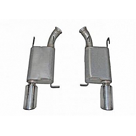 Gibson Exhaust American Muscle Car Axle Back System - 319012