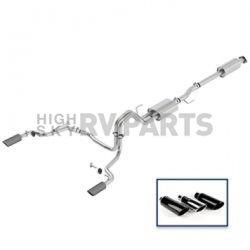 Ford Performance Exhaust Sport Series Cat-Back System - M-5200-F1535DSFA