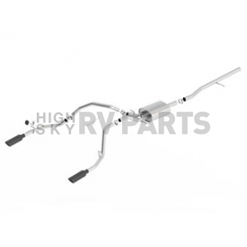 Borla Exhaust Touring Cat Back System - 140535BC