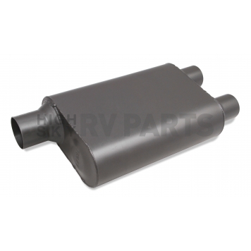 Flow Tech Monster 2-Chamber Muffler - FM6-24334