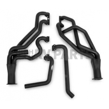 Hooker Super Competition Darkside Long Tube Header - 6208-3HKR