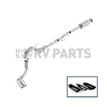 Ford Performance Exhaust Extreme Cat-Back System - M-5200-F1535RECA