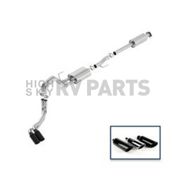 Ford Performance Exhaust Sport Series Cat-Back System - M-5200-F1535RSBA