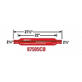 Cherry Bomb Glass Pack Exhaust Muffler - 87505CB