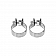 Flowmaster Exhaust American Thunder Axle Back System - 817746