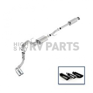 Ford Performance Exhaust Sport Series Cat-Back System - M-5200-F1535RSCA