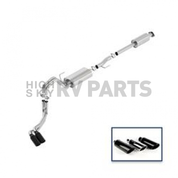 Ford Performance Exhaust Touring Series Cat-Back System - M-5200-F1535RTBA