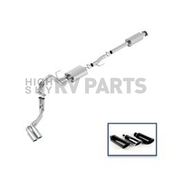 Ford Performance Exhaust Touring Series Cat-Back System - M-5200-F1535RTCA