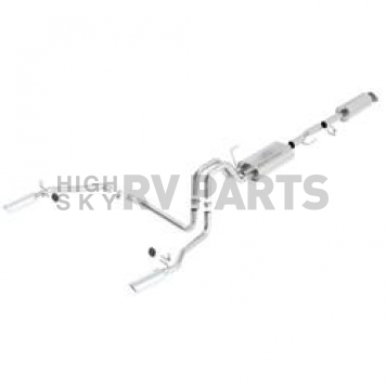 Ford Performance Exhaust Touring Cat Back System - M-5200-F1550145C