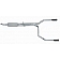 Gibson Exhaust Split Rear Cat Back System - 69504
