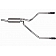 Gibson Exhaust Split Rear Cat Back System - 69505