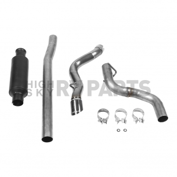 Flowmaster Exhaust Outlaw Cat Back System - 817818-3