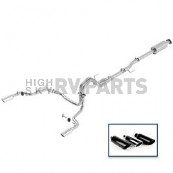 Ford Performance Exhaust Extreme Cat-Back System - M-5200-F1550DECA