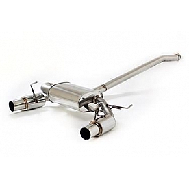 APEXi Exhaust N1 Evolution-Cat Back System - 162AN052