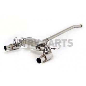 APEXi Exhaust N1 Evolution-Cat Back System - 162AN052