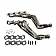 BBK Performance CNC Series Exhaust Header - 1541