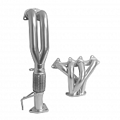 DC Sports 4-2-1 Two Piece Exhaust Header - HHC5018