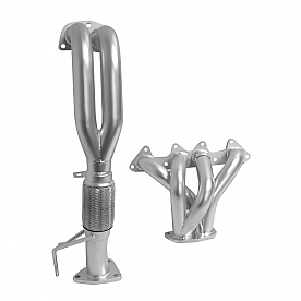 DC Sports 4-2-1 Two Piece Exhaust Header - HHC5018