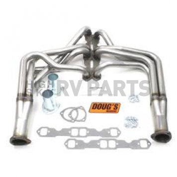 Dougs Long Tube Exhaust Header - D324R