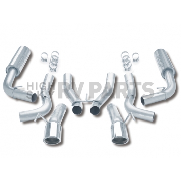 Borla Exhaust Cat-Back System - 14663