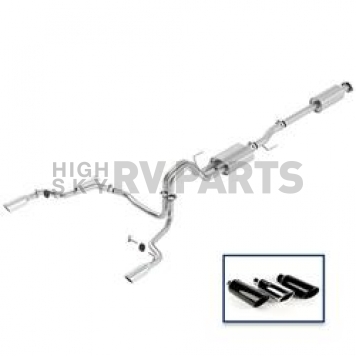 Ford Performance Exhaust Sport Series Cat-Back System - M-5200-F1550DSCA