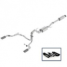 Ford Performance Exhaust Sport Series Cat-Back System - M-5200-F1550DSFA