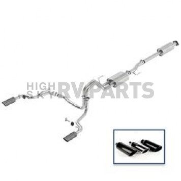 Ford Performance Exhaust Sport Series Cat-Back System - M-5200-F1550DSFA