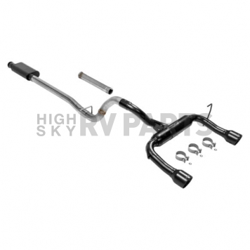 Flowmaster Exhaust Outlaw Cat Back System - 817844-2