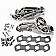 BBK Performance CNC Series Exhaust Header - 1615
