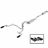 Ford Performance Exhaust Touring Series Cat-Back System - M-5200-F1550DTBA