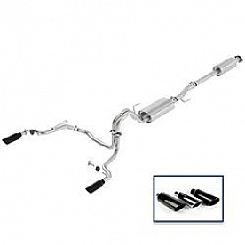 Ford Performance Exhaust Touring Series Cat-Back System - M-5200-F1550DTBA