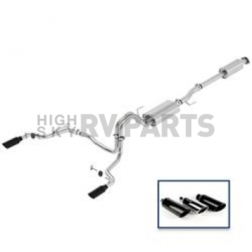 Ford Performance Exhaust Touring Series Cat-Back System - M-5200-F1550DTBA