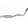 Gibson Exhaust Swept Side Cat Back System - 616602