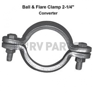 Nickson Exhaust V Band Clamp - 00336