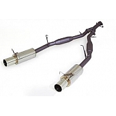 APEXi Exhaust N1 Dual-Cat Back System - 163-KZ01