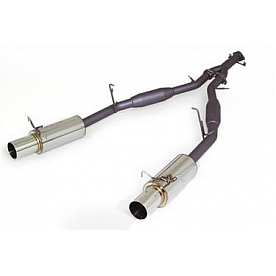 APEXi Exhaust N1 Dual-Cat Back System - 163-KZ01