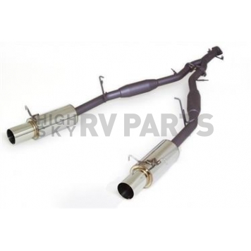 APEXi Exhaust N1 Dual-Cat Back System - 163-KZ01