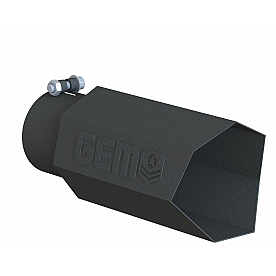 GEM Tube Products Lucky 7 Series Exhaust Tip - 712254