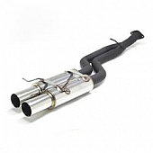 APEXi Exhaust N1 Dual-Cat Back System - 163-KZ02