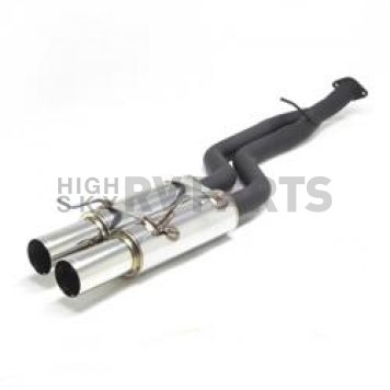 APEXi Exhaust N1 Dual-Cat Back System - 163-KZ02