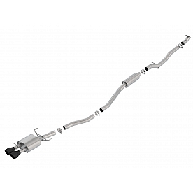 Borla Exhaust S-Type Cat Back System - 140803CB