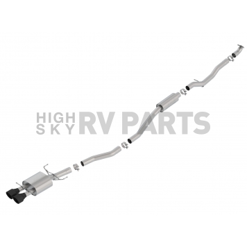 Borla Exhaust S-Type Cat Back System - 140803CB