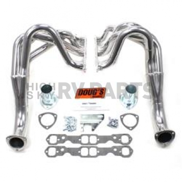 Dougs Long Tube Exhaust Header - D329