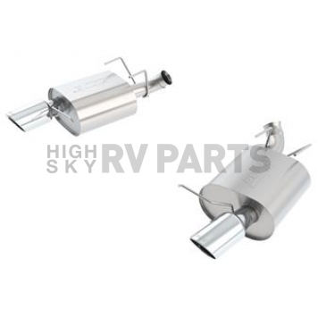 Borla Exhaust Touring Axle Back System - 11836