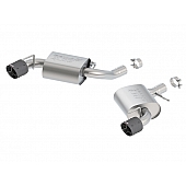 Borla Exhaust S-Type Axle Back System - 11922CF