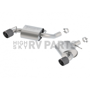 Borla Exhaust S-Type Axle Back System - 11922CF