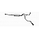 Gibson Exhaust Extreme Cat Back System - 5562