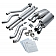 Corsa Performance Exhaust Sport Cat Back System - 14118